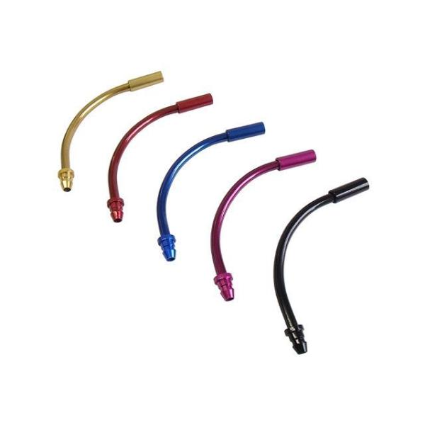 アリゲーター LY-VBP03 ガイドパイプ 90° カラー カラー ブルー ALLIGATOR