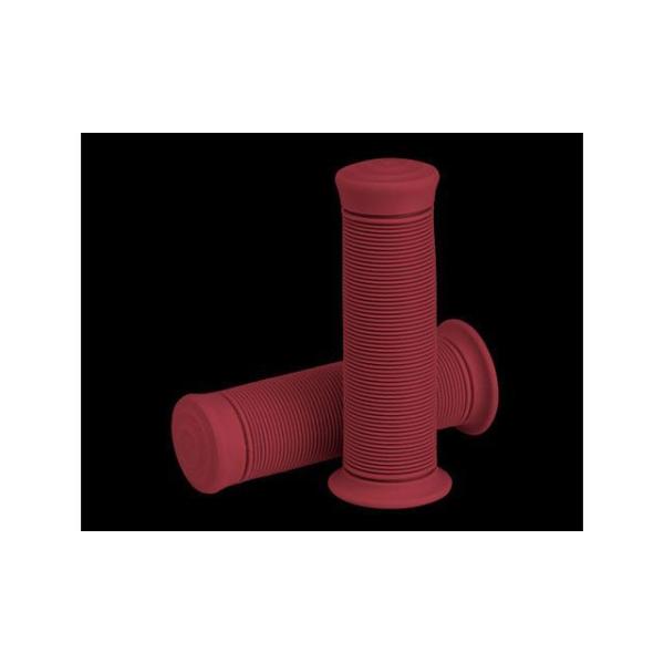 ビルトウェル 1インチハンドルバー用 カンフーグリップ オックスブラッド TPV Biltwell