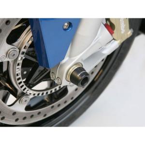正規品／Kファクトリー S1000RR フロントアクスルスライダー（ジュラコン（R）製） K-FACTORY バイク｜motoride