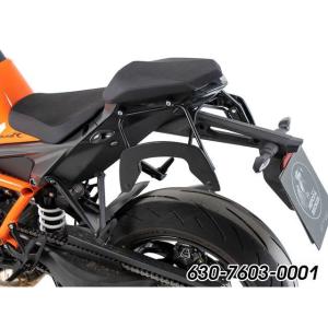 ヘプコ＆ベッカー 1290 Super Duke R サイドソフトケースホルダー 「C-Bow」 HEPCO＆BECKER｜モトメガネ2号店