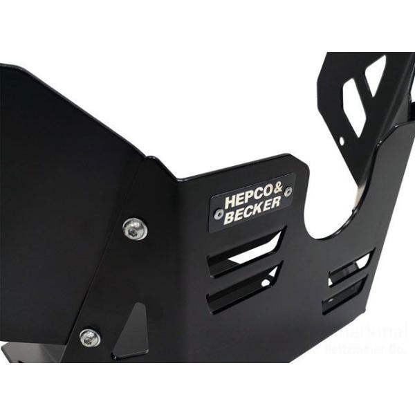 ヘプコ＆ベッカー V-Strom1050 XT エンジンガード ブラック HEPCO＆BECKER