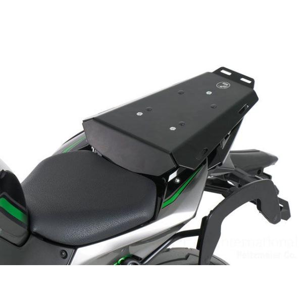 ヘプコ＆ベッカー Z H2 タンデムシート置換型リアラック「Speedrack EVO」 HEPCO...