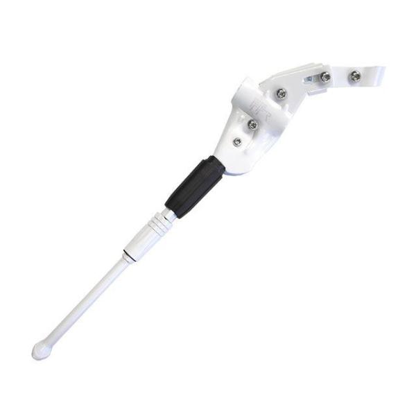 FF-R（自転車） CD-96X 取付可変式アルミアジャスタブルスタンド（ホワイト） FF-R