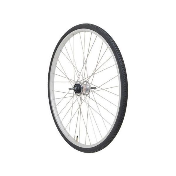 GRK（自転車） RW-3S27AL-R 内装3Sアルミ後ホイール ローラーブレーキ用（タ・チ付） ...