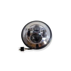 GUIDE トラクター ライト ヘッドライト レプリカ 文字入り 約5インチ