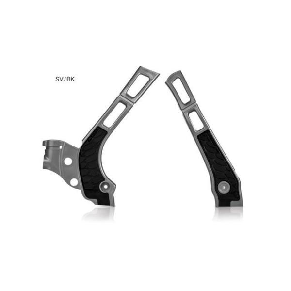 アチェルビス X-GRIP FRAME PROTECTOR（シルバー/ブラック） メーカー在庫あり ...