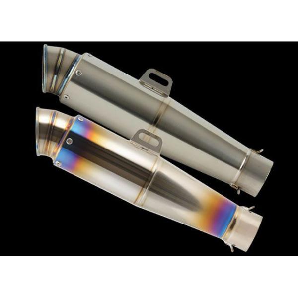 ナイトロレーシング GPZ900R/750R 4in1機械曲げチタンEXマフラー（ショートテール） ...