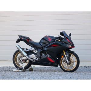 SP忠男 フルエキゾースト マフラー SPタダオ パワーBOX パイプ CRF250L