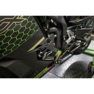 正規品／トリックスター ニンジャZX-25R フレームスライダーセット TYPE-E TRICKSTAR バイク｜motoride