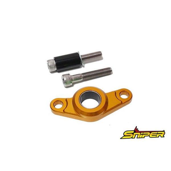 スナイパー NINJA ZX-25R ZX-4R シフトシャフト サポートホルダー 金 メーカー在庫...