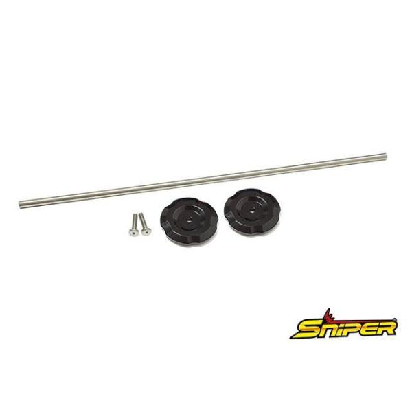 スナイパー NINJA ZX-25R ZX-4R フレームホールキャップ 黒 メーカー在庫あり SN...