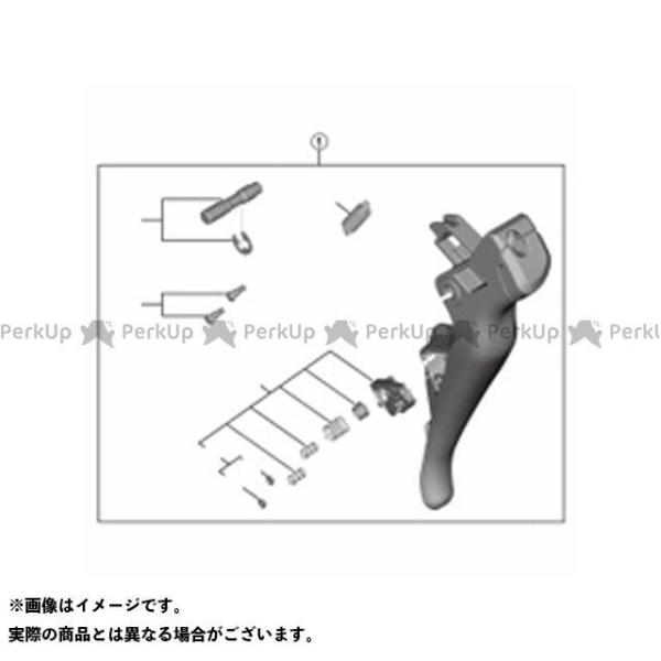 シマノ（自転車） Y0E398010 ST-R8050 メインレバー組 左 メーカー在庫あり SHI...