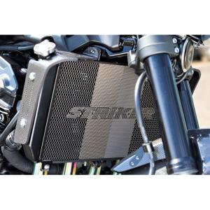 STRIKER（ストライカー） ラジエター サイドシュラウド Z900RS 平織