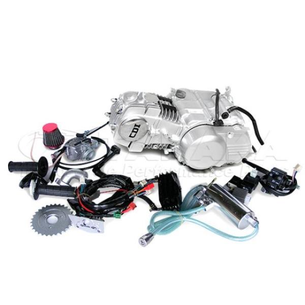 田中商会 モンキー カブ エンジンキット124ccオールキット付き Sea Tac