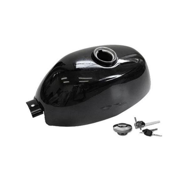 田中商会 モンキー Z50A型モンキー用 タンク カラー ブラック Sea Tac