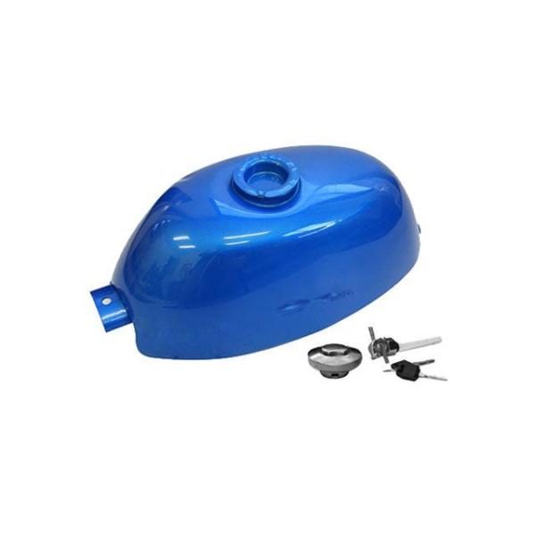 田中商会 モンキー Z50A型モンキー用 タンク カラー ブルー Sea Tac