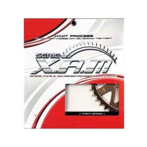 正規品／XAM X.A.M RACINGSPECシリーズ X.A.M スプロケット（フロント用） 丁数：17T X.A.M バイク｜motoride