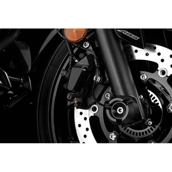 バイカーズ MT-25/03 YZF-R25/R3 フロントキャリパーガード カラー ブラック BI...