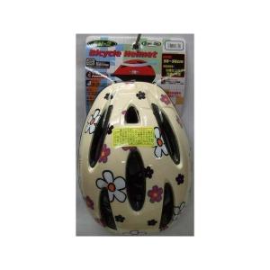 石野商会 CH2キッズヘルメットフラワー50cm〜56cm ISHINO SYOKAI
