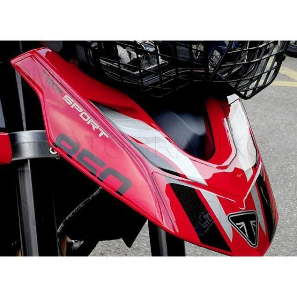 モトグラフィックス Tiger850Sport BEAK PROTECTION KIT MOTOGR...