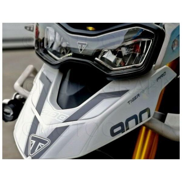 モトグラフィックス Tiger900 Rally Pro BEAK PROTECTION KIT M...