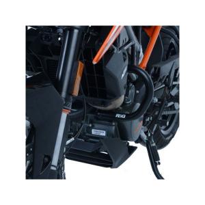 正規品／アールアンドジー 790デューク アドベンチャーバー オレンジ R&G バイク｜motoride