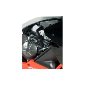 正規品／アールアンドジー RS4 125 エアロクラッシュプロテクター ブラック R&G バイク｜motoride