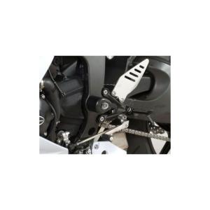 正規品／アールアンドジー ニンジャZX-6R エアロクラッシュプロテクター ホワイト R&G バイク｜motoride