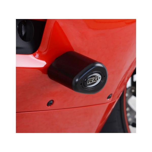 アールアンドジー Panigale V4/V4S/Speciale エアロクラッシュプロテクター ホ...