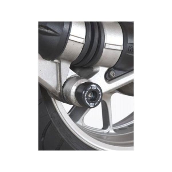 アールアンドジー GTR1400 スイングアームプロテクター ブラック R&amp;G