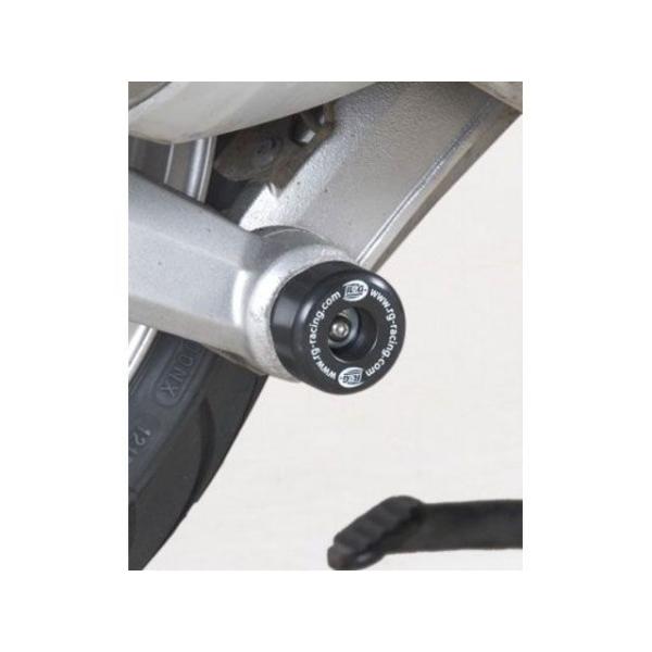 アールアンドジー GTR1400 スイングアームプロテクター ブラック R&amp;G