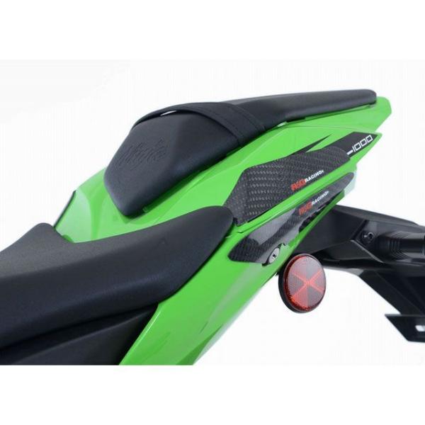 アールアンドジー ZX-10R テールスライダー カーボン R&amp;G