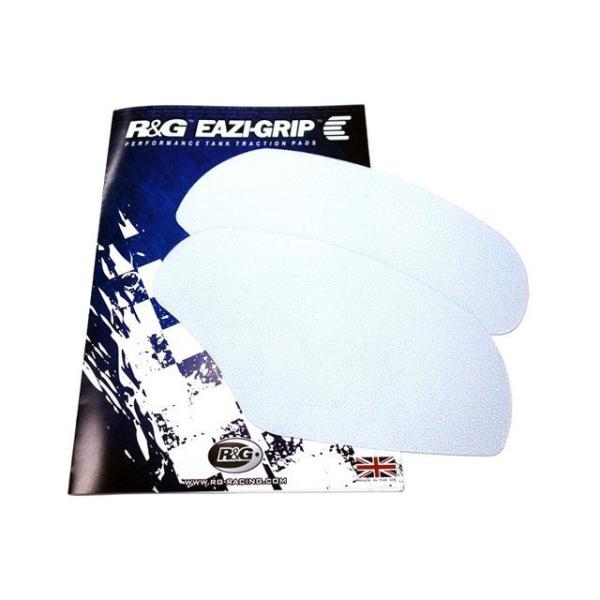 アールアンドジー ZX-6R トラクションパッド クリア R&amp;G