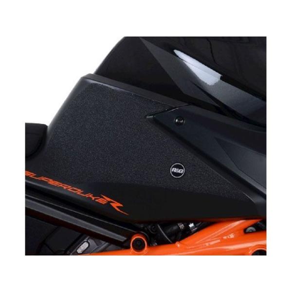 アールアンドジー 1290Super Duke R トラクションパッド ブラック R&amp;G