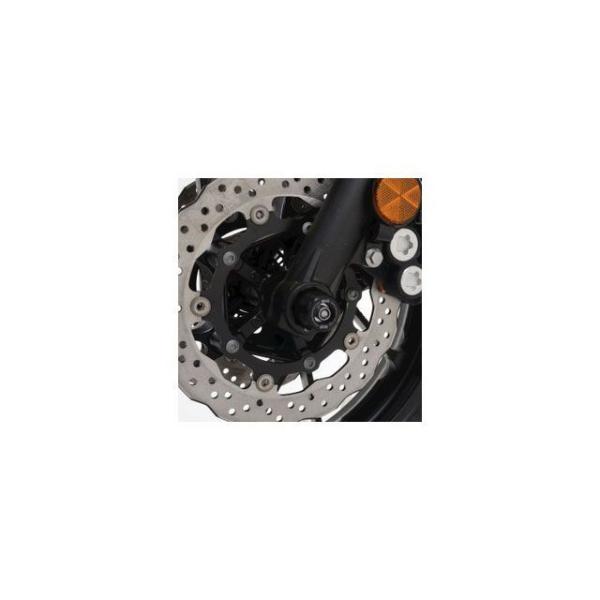 アールアンドジー MT-07 Tracer7/GT フォークプロテクター ブラック R&amp;G