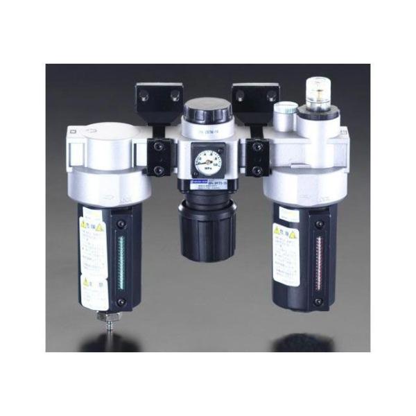 エスコ Rc 1/4” F.R.L.ユニット ESCO