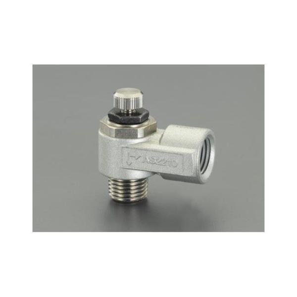 エスコ R 1/8” スピードコントローラー（メータアウト） ESCO