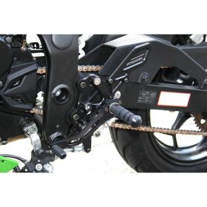 正規品／ストライカー ニンジャ250SL スペシャルステップキット（ブラック）