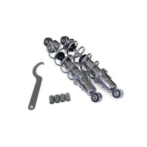 強化荒巻きリアショック300mm モンキー/ゴリラ(ダックス/シャリー) メッキ モンキー 田中商会直営店】リアサスペンション 荒巻タイプ メッキ240mm