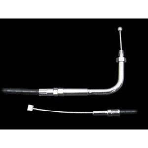 ネオファクトリー スポーツスター 33in スロットルケーブル 90° ブラック -95y XL用 ...