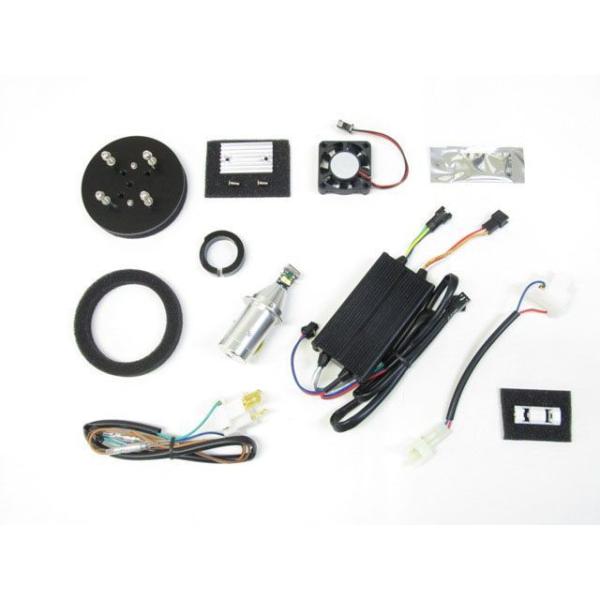 プロテック Ninja650 ZX-10R（Hiビーム側） 65009 LB7W-KN LEDヘッド...