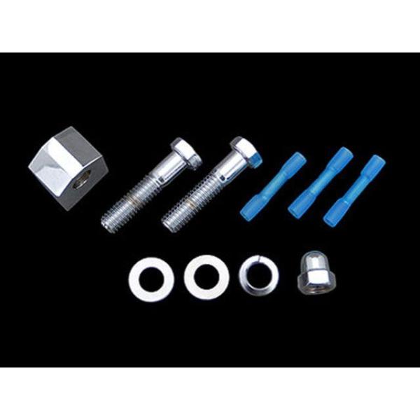 ネオファクトリー FXDWG FXST ソフテイル用ビレットヘッドライト ボトムマウントブロック ク...