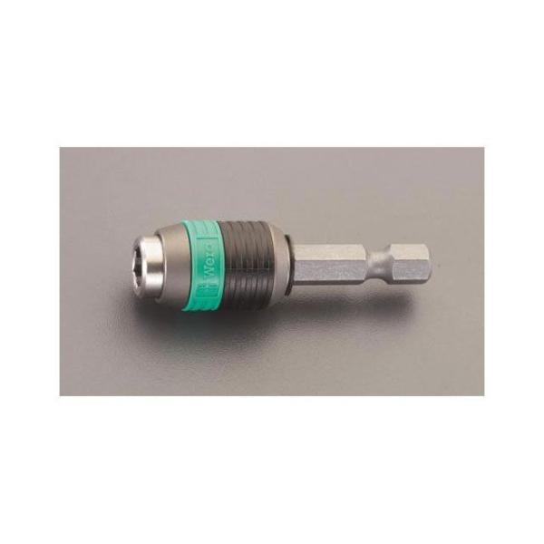 エスコ 1/4”Hex/50mm ラピッド式ビットホルダー ESCO バイク 車 自動車 自転車