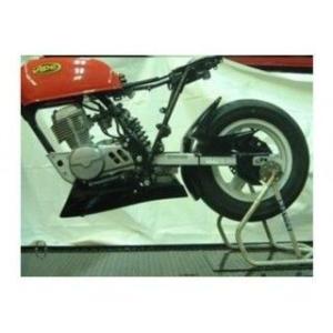 【メーカー直送】モトサービスマック B-DASH アンダーカウル（ゲル使用） エイプ50/100 MOTO SERVICE MAC バイク｜motoride