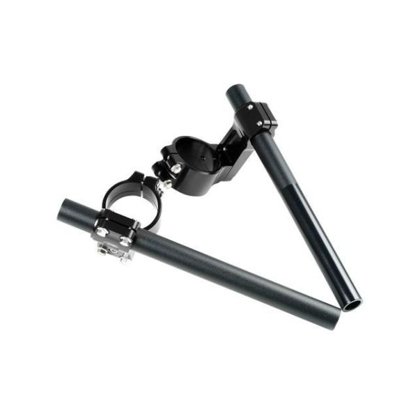 ジータ 汎用 パイロットハンドル φ41 ミドル（25mm） カラー ブラック ZETA