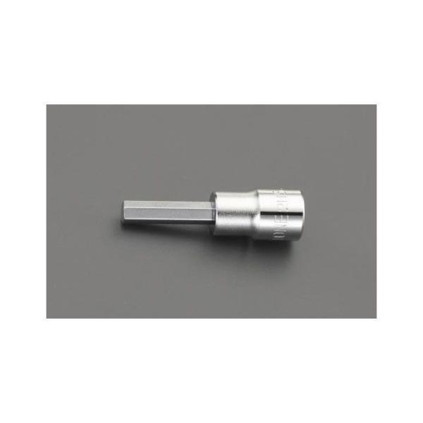 エスコ 1/4”RD/3.0x35mm INHEX ビットソケット メーカー在庫あり ESCO