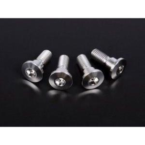 ジータ チタン ブレーキディスクボルト 極低頭 φ10-M8×22（4本） フロント/リヤ メーカー...