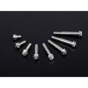 ジータ 汎用 チタン フランジボルト スタンダード M6 P=1.0 サイズ M6×25mm メーカ...