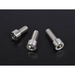 ジータ 汎用 チタン キャップボルト ストレート M10 P=1.5 サイズ M10×25mm メー...