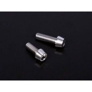 ジータ 汎用 チタン キャップボルト テーパー M6 P=1.0 サイズ M6×25mm メーカー在...